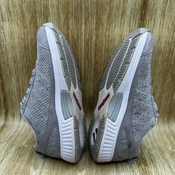 Orthofeet Lava Hands Free Men's Size 10 Wide 2E Grey Comfort Shoes Sneaker 613