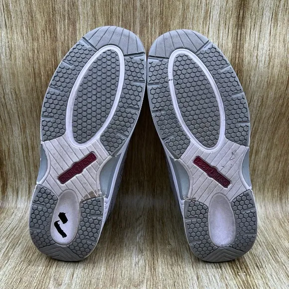 Orthofeet Lava Hands Free Men's Size 10 Wide 2E Grey Comfort Shoes Sneaker 613