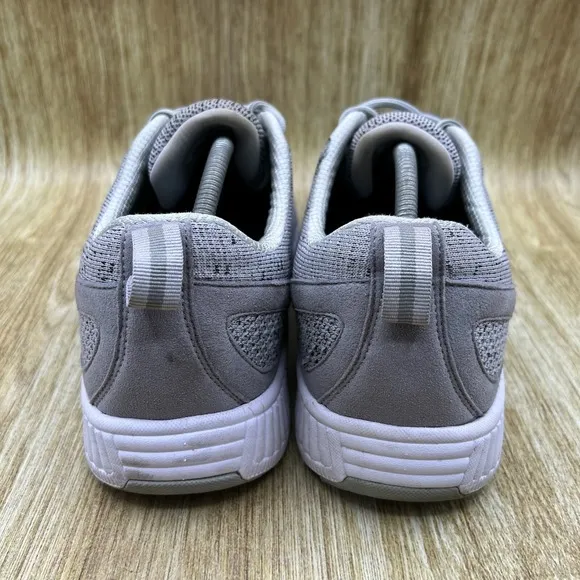 Orthofeet Lava Hands Free Men's Size 10 Wide 2E Grey Comfort Shoes Sneaker 613