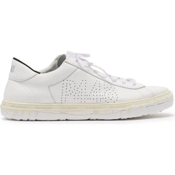 P448 C.S.L. Sneakers women's white leather shoes size 5 NEW