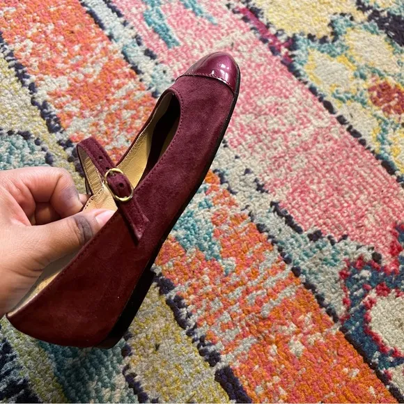 Papanatas handmade Mary Janes size 30