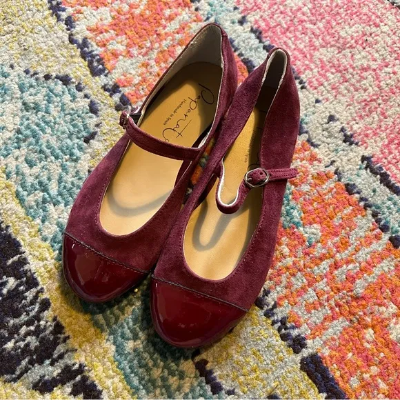 Papanatas handmade Mary Janes size 30
