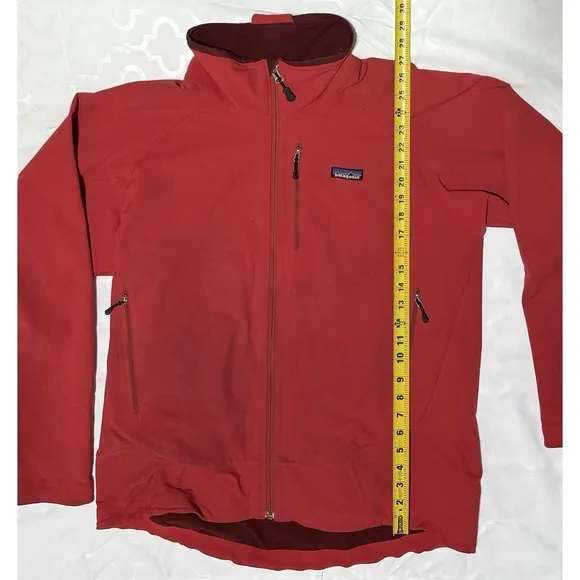 Patagonia Alpine Guide Jacket Red‎ Men's Large