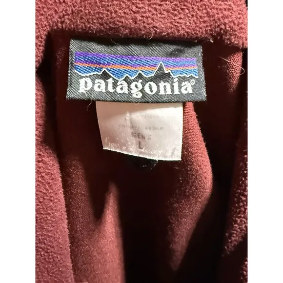 Patagonia Alpine Guide Jacket Red‎ Men's Large
