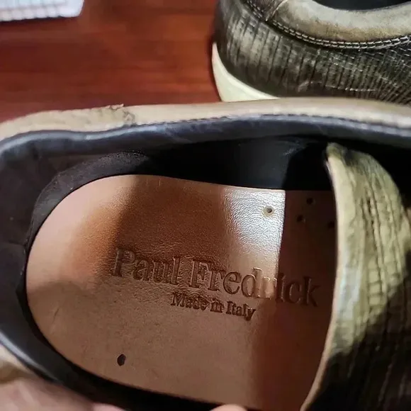 Paul Fredrick Shoes - Leather Shoes - Style and Comfort. Size 8.5