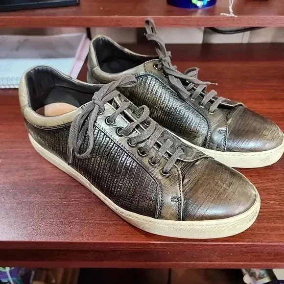 Paul Fredrick Shoes - Leather Shoes - Style and Comfort. Size 8.5