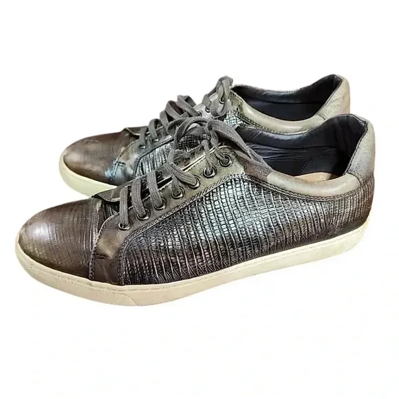 Paul Fredrick Shoes - Leather Shoes - Style and Comfort. Size 8.5