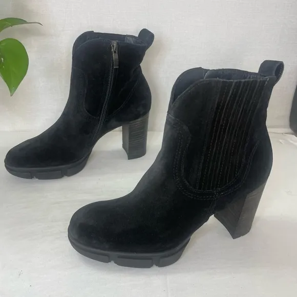 Paul Green Oakley Ankle Heeled Womens‎ Boots Size 4.5 AU/ 7 US