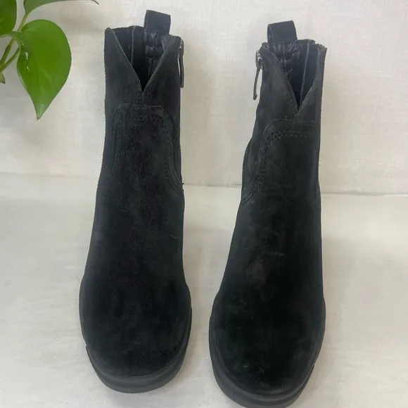 Paul Green Oakley Ankle Heeled Womens‎ Boots Size 4.5 AU/ 7 US