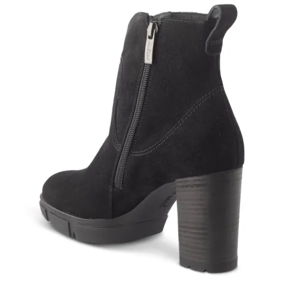 Paul Green Oakley Ankle Heeled Womens‎ Boots Size 4.5 AU/ 7 US