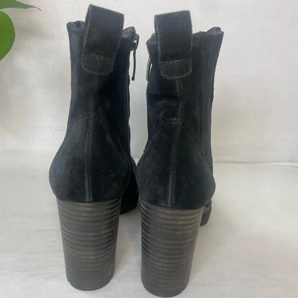 Paul Green Oakley Ankle Heeled Womens‎ Boots Size 4.5 AU/ 7 US