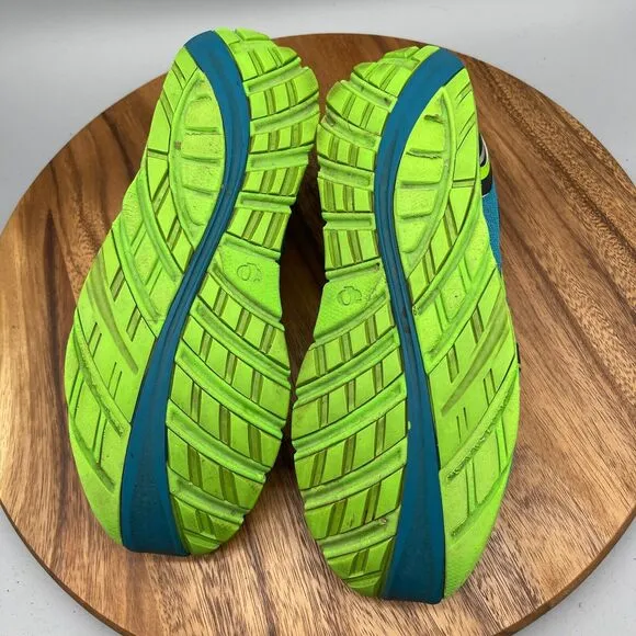 Pearl Izumi Em Road M3 Shoes Mens Size 10.5 Blue Green Running Sneakers Comfort