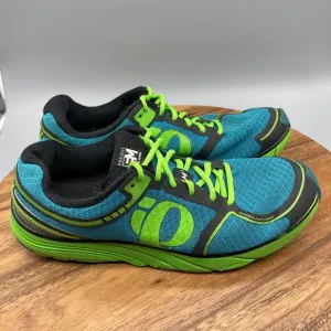 Pearl Izumi Em Road M3 Shoes Mens Size 10.5 Blue Green Running Sneakers Comfort