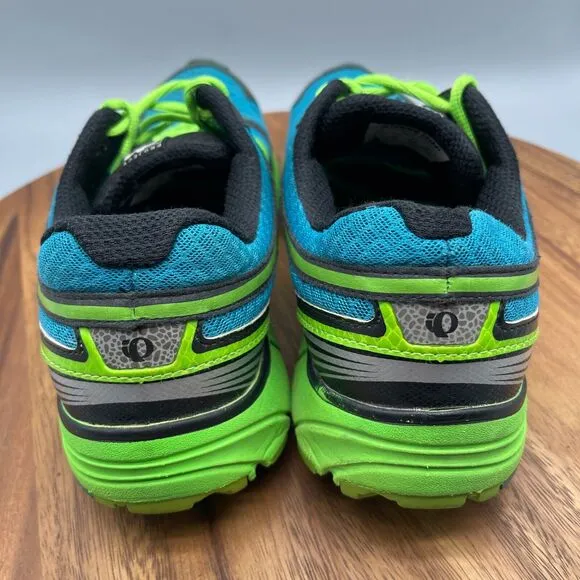 Pearl Izumi Em Road M3 Shoes Mens Size 10.5 Blue Green Running Sneakers Comfort