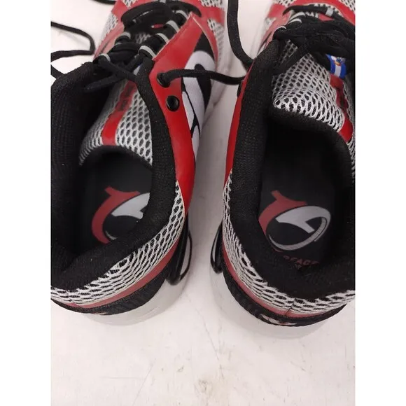 Pearl Izumi Syncro Fuel Road Road II Shoes Mens Size 8 Black Red