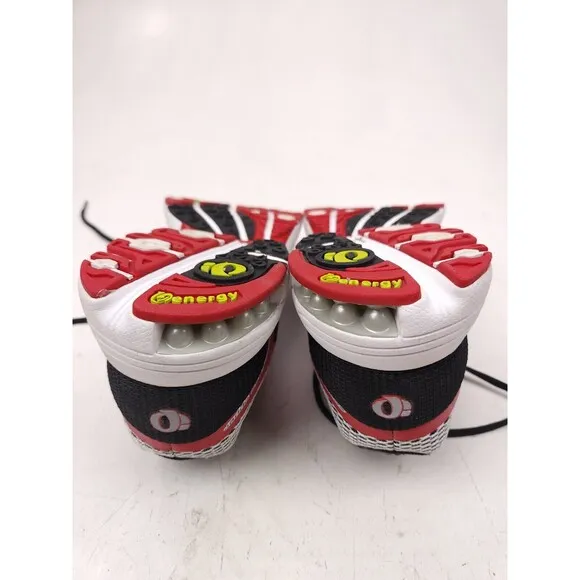 Pearl Izumi Syncro Fuel Road Road II Shoes Mens Size 8 Black Red