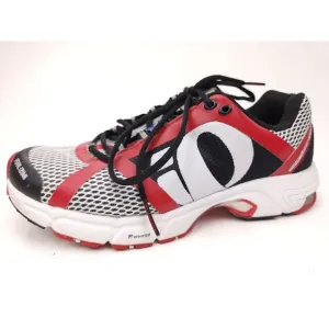 Pearl Izumi Syncro Fuel Road Road II Shoes Mens Size 8 Black Red