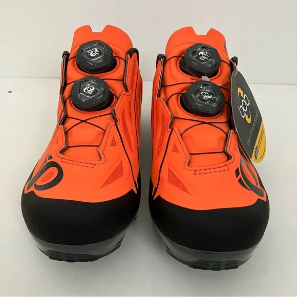 Pearl Izumi X-Project Pro BOA Mountain Bike Shoes Orange Size 38