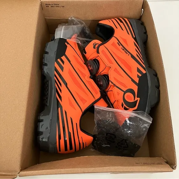 Pearl Izumi X-Project Pro BOA Mountain Bike Shoes Orange Size 38