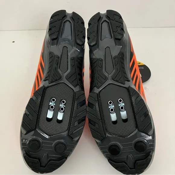 Pearl Izumi X-Project Pro BOA Mountain Bike Shoes Orange Size 38
