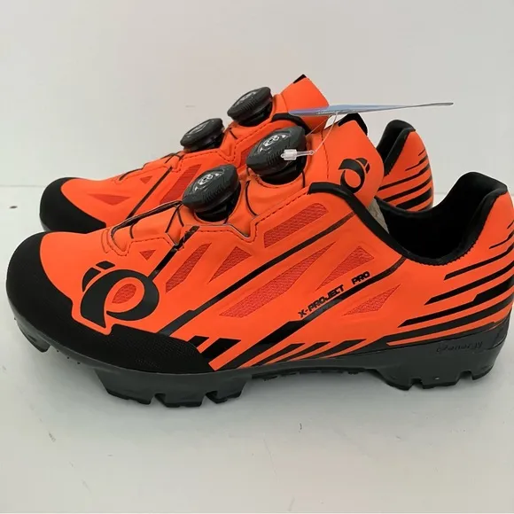 Pearl Izumi X-Project Pro BOA Mountain Bike Shoes Orange Size 38