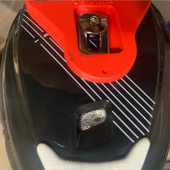 Peloton Black &amp; Red Indoor Cycling Cleat Hook &amp; Loop Unisex Shoes