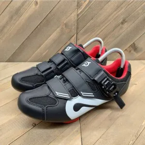 Peloton Indoor Delta Compatible Cycling Shoes‎ Womens Size 39 Black Pink White