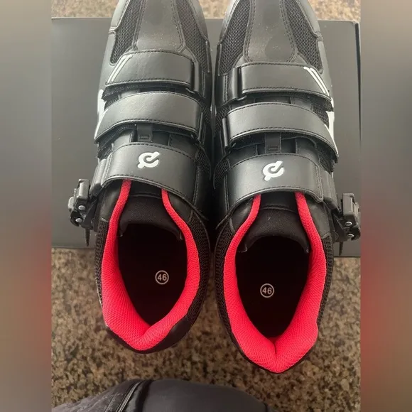Peloton Shoes - size 46 - Like new - worn twice