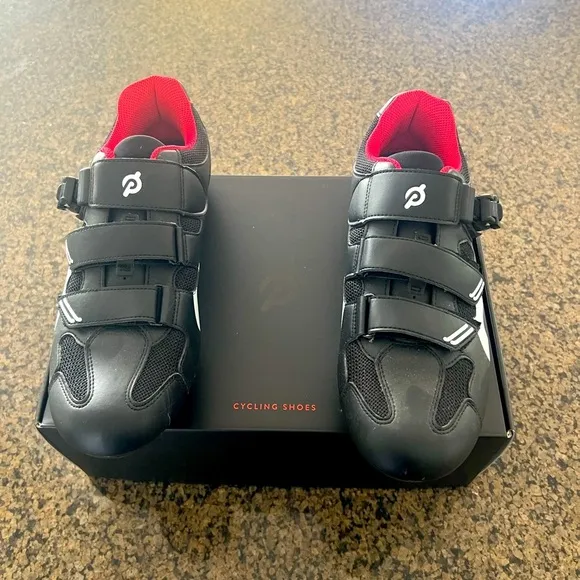 Peloton Shoes - size 46 - Like new - worn twice