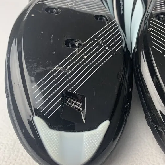 Peloton Spin Cycle Shoes J-20 PL-SH-02 Size 41 Unisex Black Red   NO Cleats