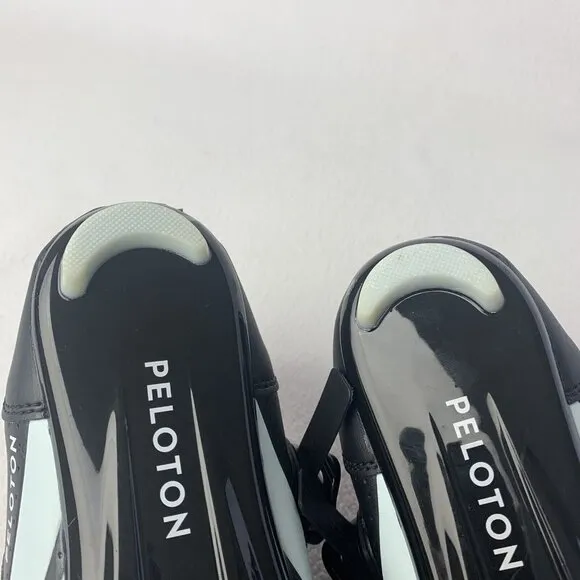 Peloton Spin Cycle Shoes J-20 PL-SH-02 Size 41 Unisex Black Red   NO Cleats