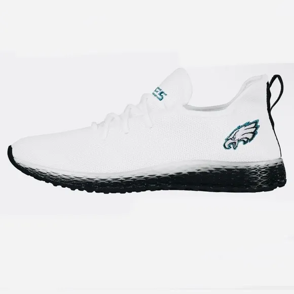Philadelphia Eagles Mens NFL Sneaker Tennis Shoes