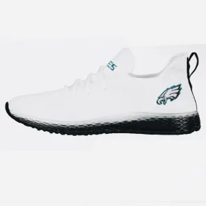 Philadelphia Eagles Mens NFL Sneaker Tennis Shoes