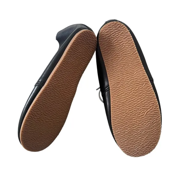 PIPER FINN BLACK LOW TOP LEATHER OXFORDS