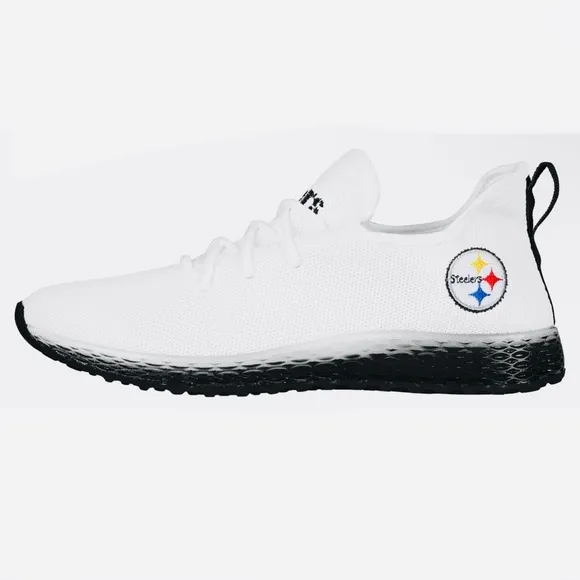 Pittsburgh Steelers Mens NFL Sneaker Tennis Shoes