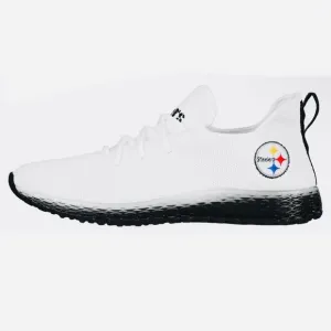 Pittsburgh Steelers Mens NFL Sneaker Tennis Shoes