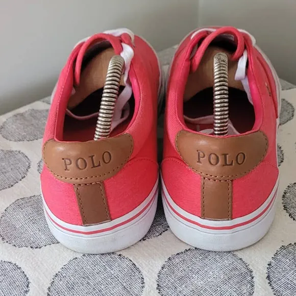 Polo Thorton Red Tennis Shoes Mens 9.5