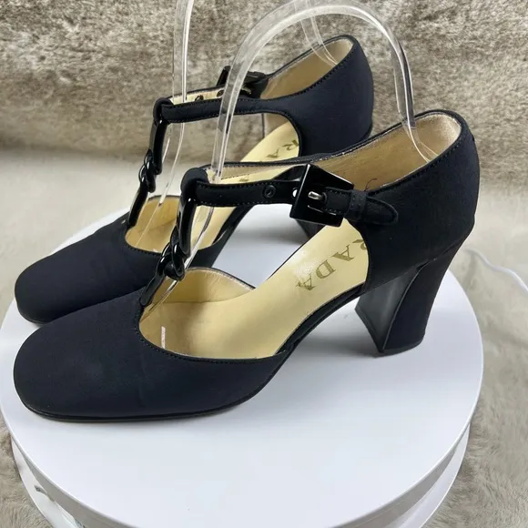 Preloved Elegant Black Women's Heels