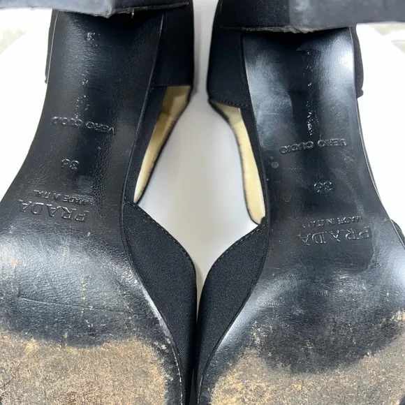 Preloved Elegant Black Women's Heels
