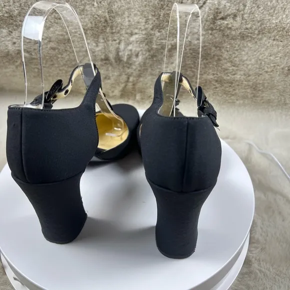 Preloved Elegant Black Women's Heels