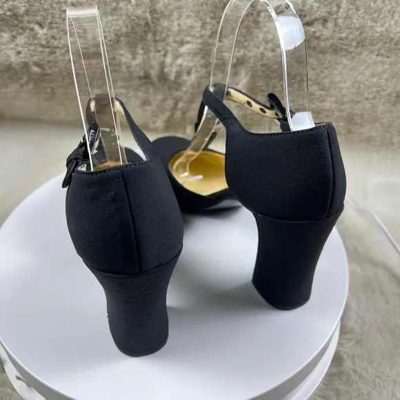 Preloved Elegant Black Women's Heels