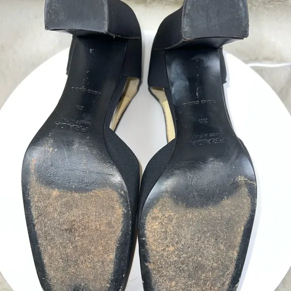 Preloved Elegant Black Women's Heels