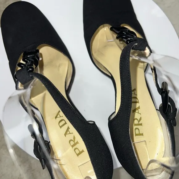 Preloved Elegant Black Women's Heels