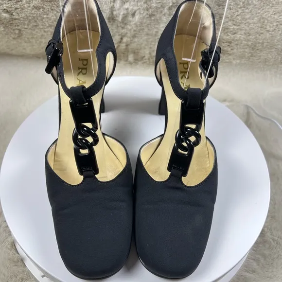Preloved Elegant Black Women's Heels
