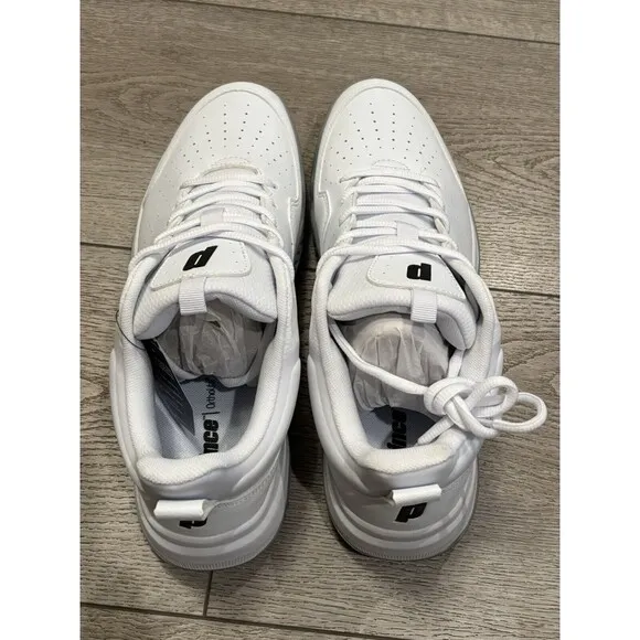 Prince Advantage Lite 3 Tennis Pickleball Shoes White PMM2TS23-WHT Mens Size 11