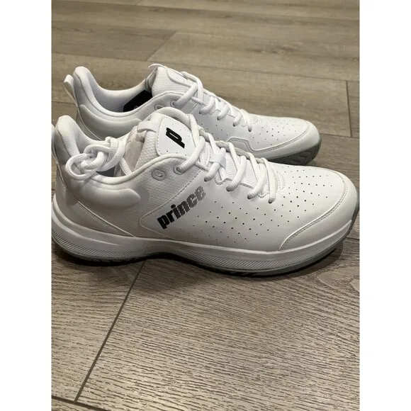Prince Advantage Lite 3 Tennis Pickleball Shoes White PMM2TS23-WHT Mens Size 11