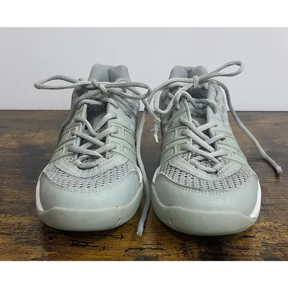 Prince T22 Tennis Shoes Sneakers Mens Sz 10 Pale Gray Green Racquetball