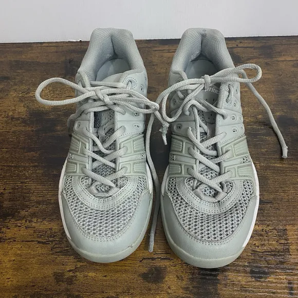 Prince T22 Tennis Shoes Sneakers Mens Sz 10 Pale Gray Green Racquetball