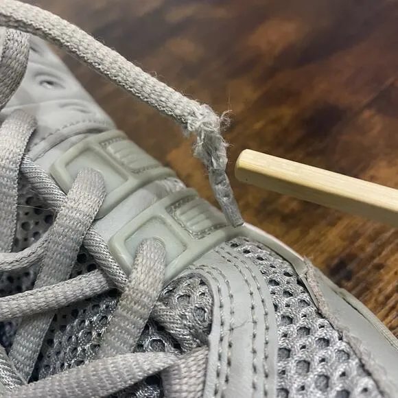 Prince T22 Tennis Shoes Sneakers Mens Sz 10 Pale Gray Green Racquetball