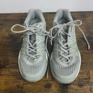 Prince T22 Tennis Shoes Sneakers Mens Sz 10 Pale Gray Green Racquetball